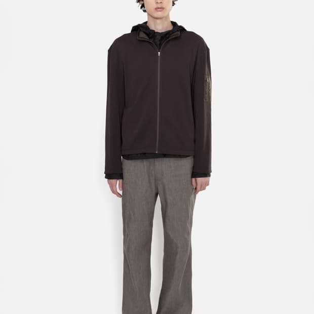 아모멘토 포켓 집업 점퍼 Pocket Zip Up Jumper