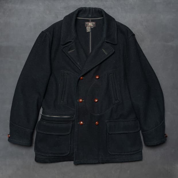 RRL 더블알엘 빈티지 피코트 L 