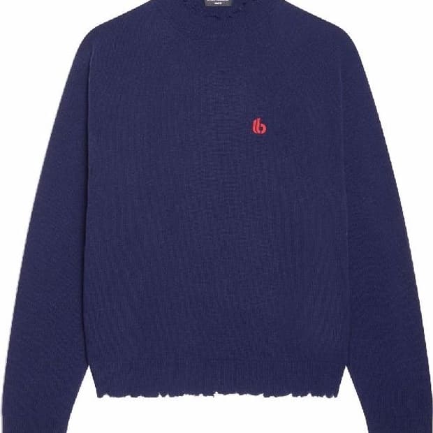 발렌시아가 디스트레스 엣지 울니트 S