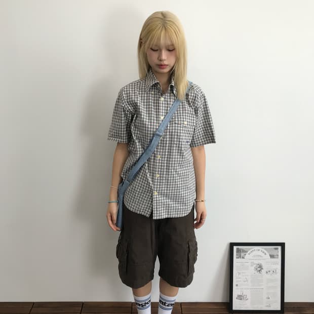 McGregor Check Short Sleeve Shirt