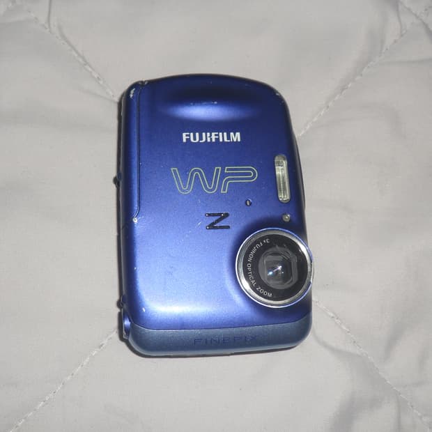 작례O) 후지필름 wpz33 디카 나연 디카 블루 