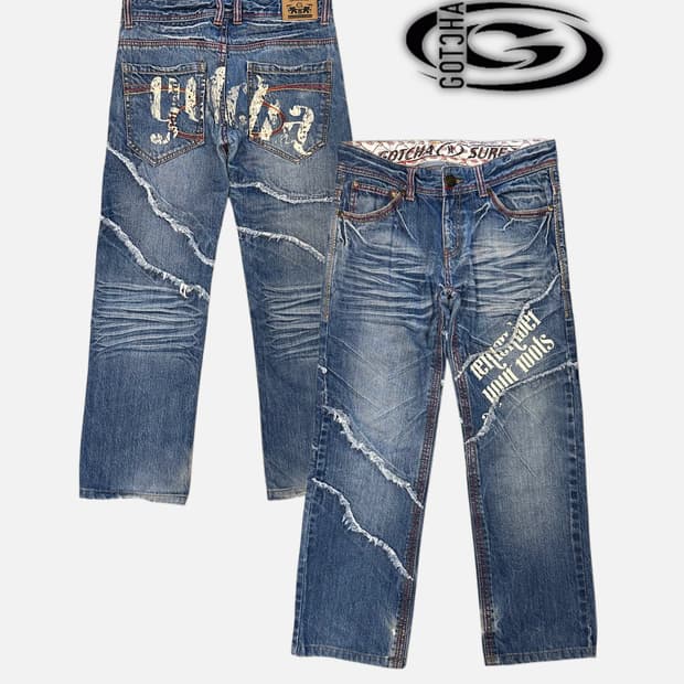 logo painting detail jean