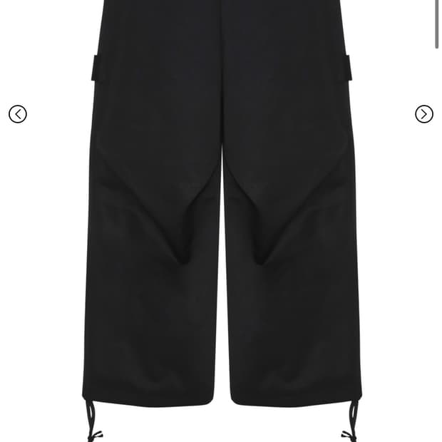 카미엔 247 올데이 배기 팬츠 2사이즈 구해요!