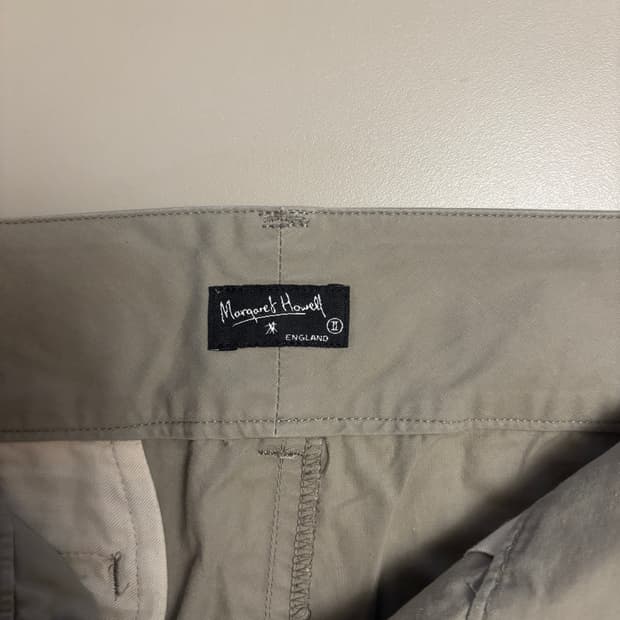 마가렛호웰 빈티지 팬츠