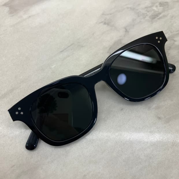 하츠 Hatz 블랙 웰링턴 선글라스