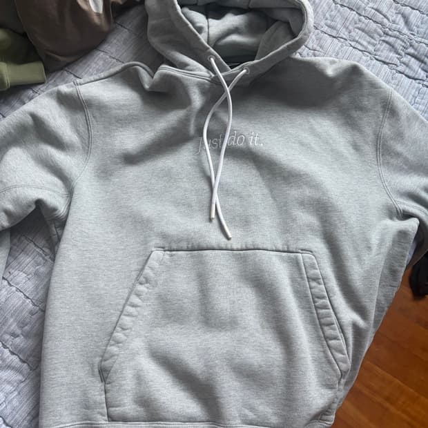 나이키 후드티 L