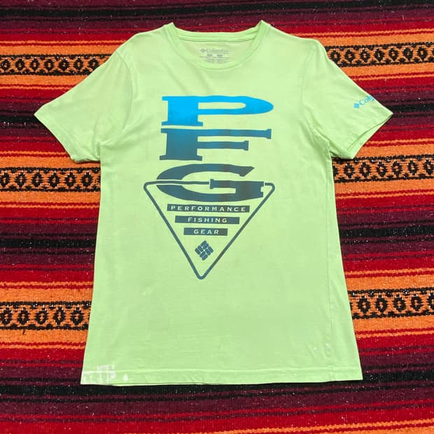 미국빈티지 컬럼비아 PFG 반팔티