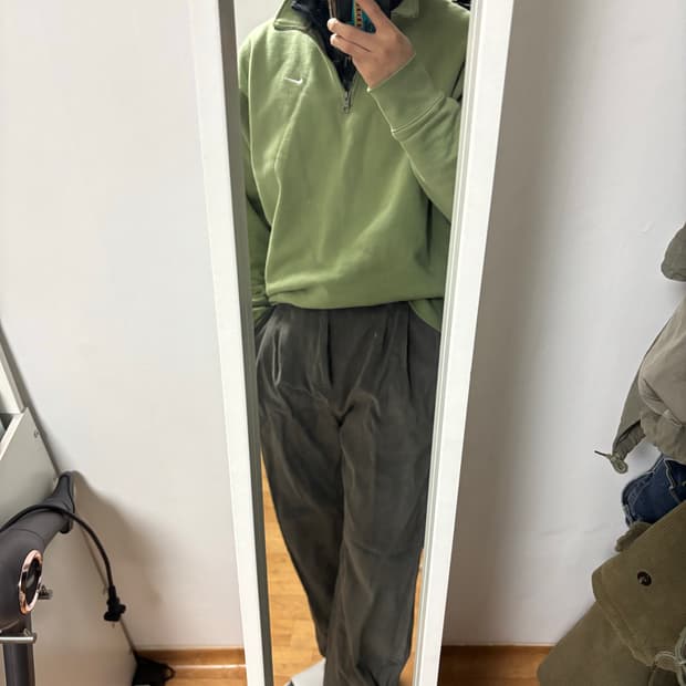 해브해드 코듀로이 팬츠(그레이)