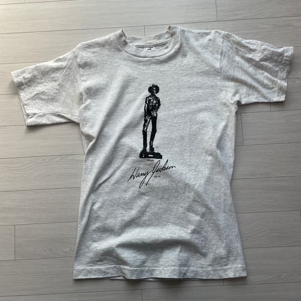 90s usa 빈티지티셔츠 Harry Jackson