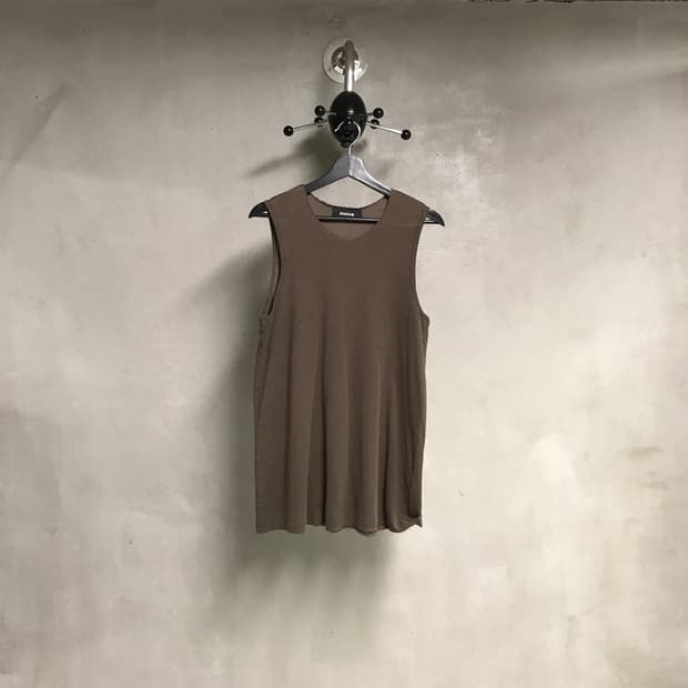 ZUCCA 민소매 나시 M(W)