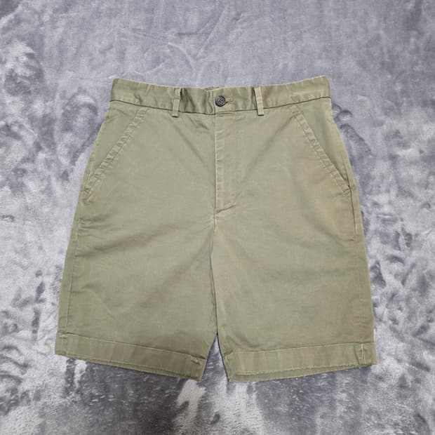 (30)여성 자라 치노 쇼츠 면 반바지