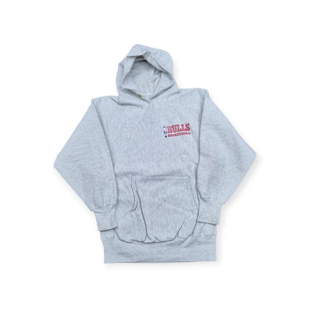 90s 챔피온 리버스위브 후드 BULLS