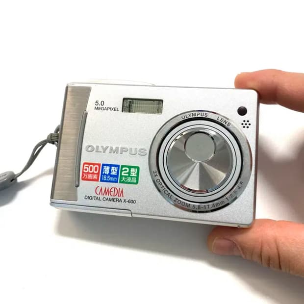 올림푸스 디미지 DIMAGE X-600 디지털 카메라