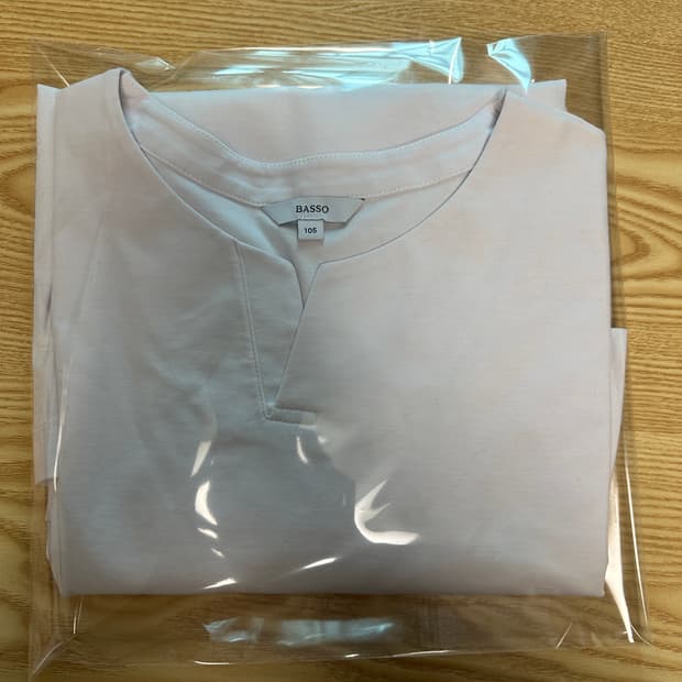 바쏘옴므 남성 쿨화이트 반팔(105)  