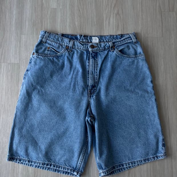 97년 vintage levis 560 루즈핏 쇼츠