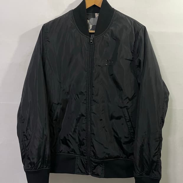 아디다스 파이어버드 리버시블 봄버 자켓 ma1 자켓 105 