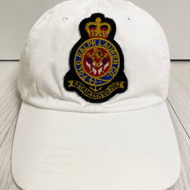 POLO RALPH LAUREN POLO CROWN STRAPBACK