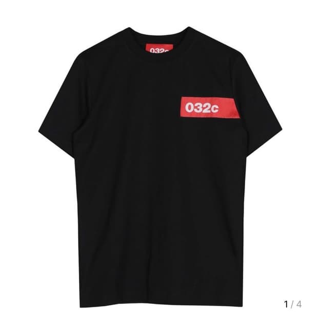 032c 테이프 반팔