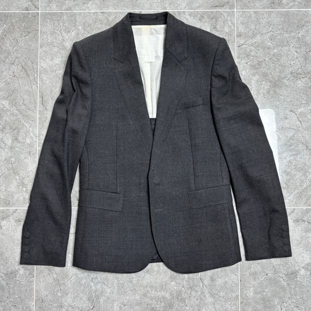 마르지엘라 h&m 트롱프뢰유 자켓