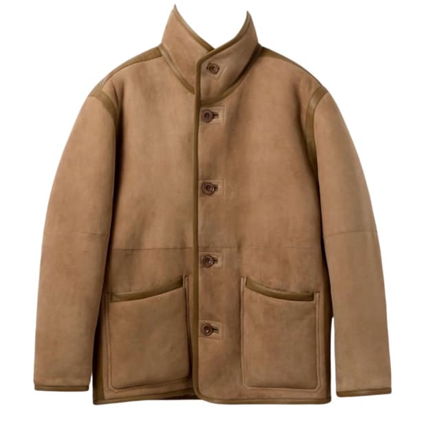 르메르 리버서블 시어링 무스탕 자켓 / S,L