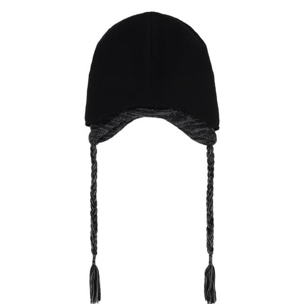 coyseio 코이세이오 더플 트루퍼 비니 블랙