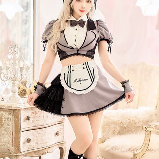 Malymoon 양지뢰 메이드복