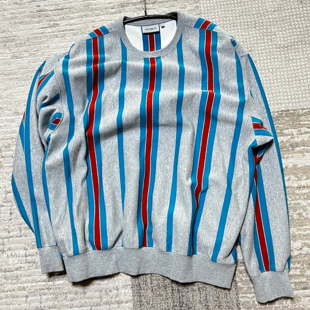 칼하트 맨투맨 (BLANKET STRIPES SWEATSHIRT)xxl