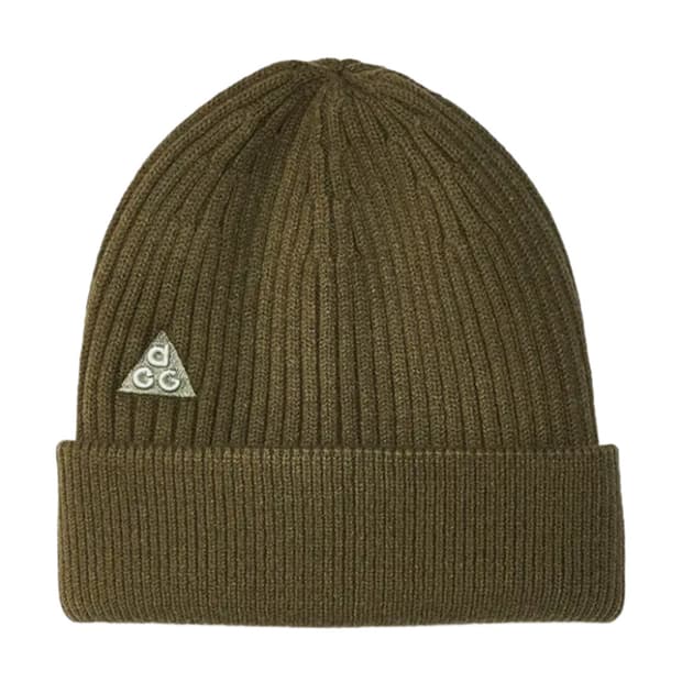 [새제품]nike acg 비니 올리브