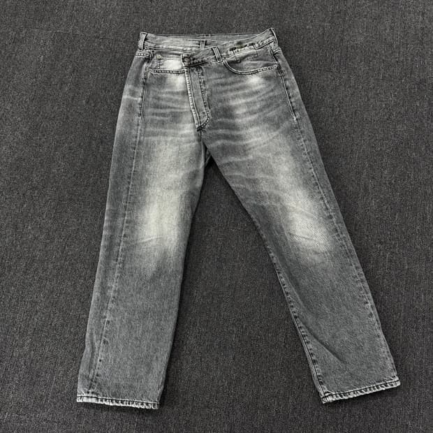 R13 크로스 오버 데님 팬츠