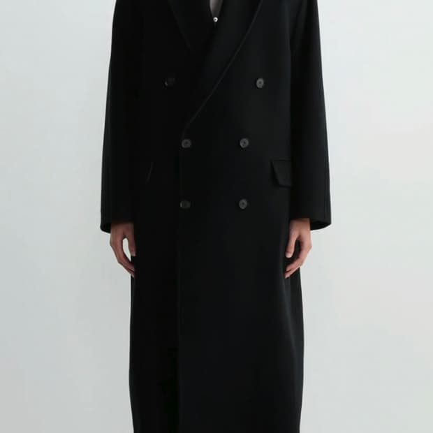 25년 신상 오라리 슈퍼 파인 울 모저 체스터필드 코트 4 사이즈