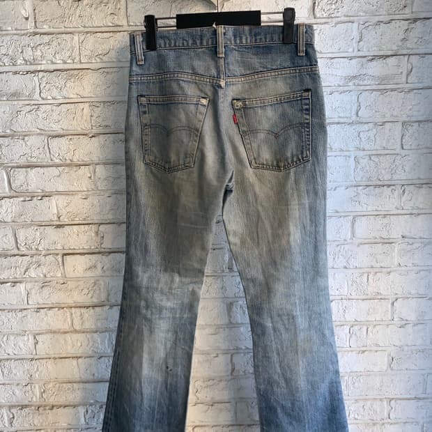 80년대 리바이스 517 데님 팬츠 28