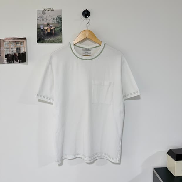 [S] COS 코스 헤비코튼 티셔츠