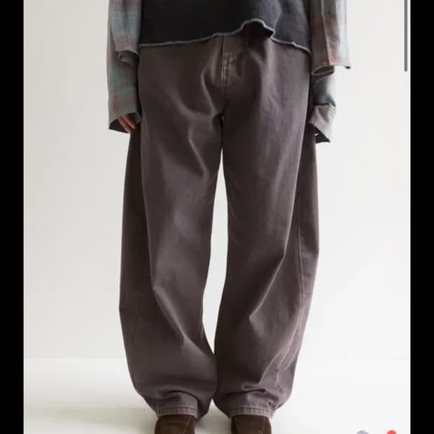 해칭룸 커브드 진 4사이즈 새상품