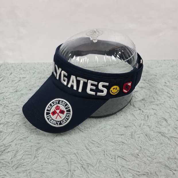 파리게이츠 와이드밴드 골프 바이저 56