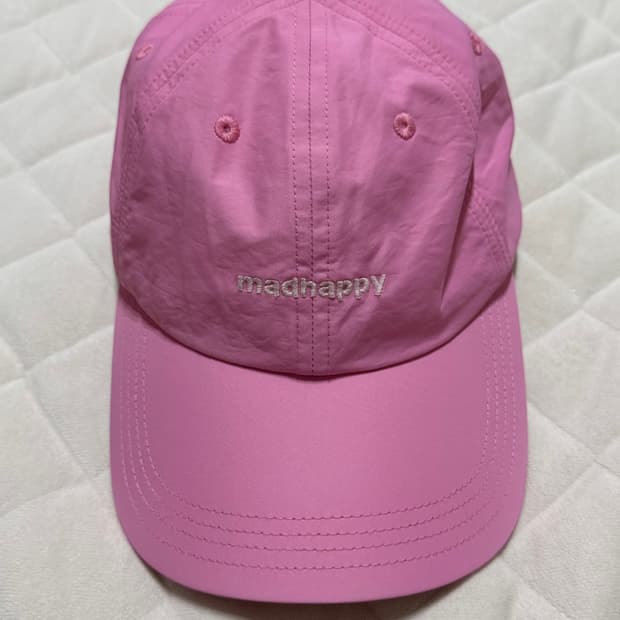 Madhappy 매드해피 캡모자 핑크