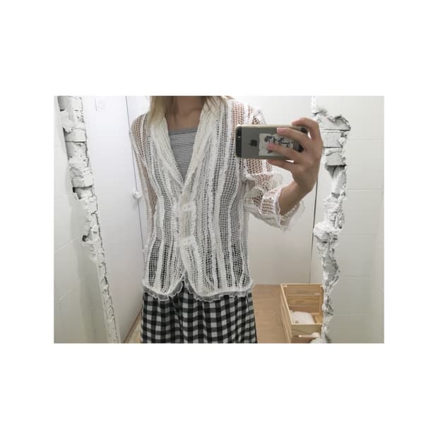 Vintage net jacket