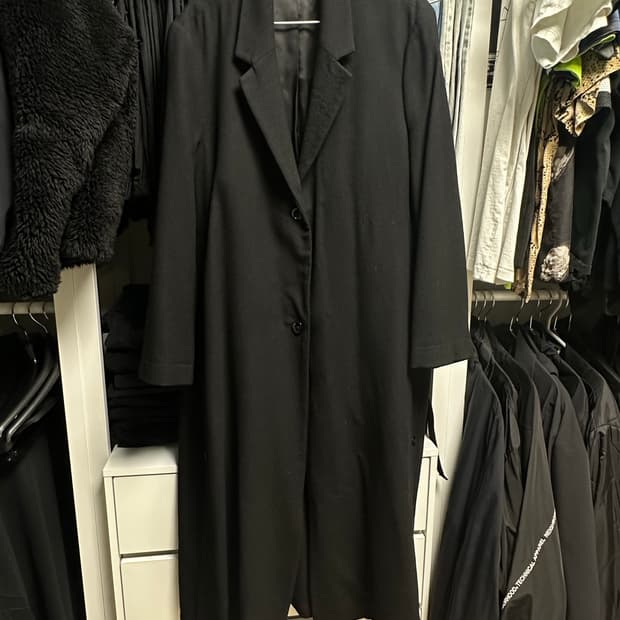 르메르 블랙 롱코트 판매합니다