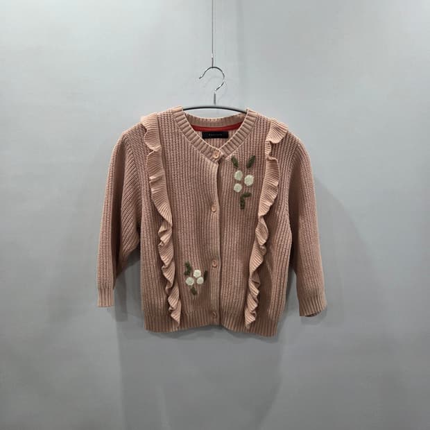 로아앤제인 여아 프릴 가디건 120/7/8Y