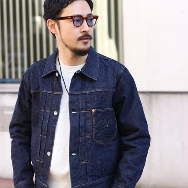 pherrows 510sw denim jacket 40사이즈
