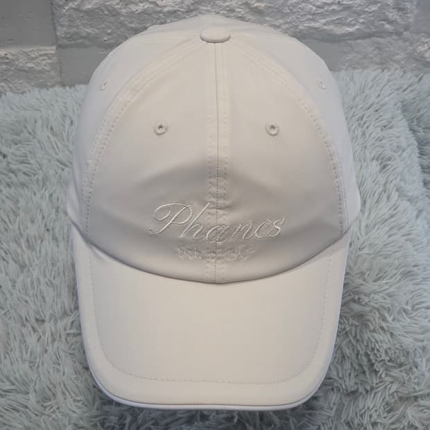 M1-10:Phanes 화이트 클래식 캡(56-60)-거의새거