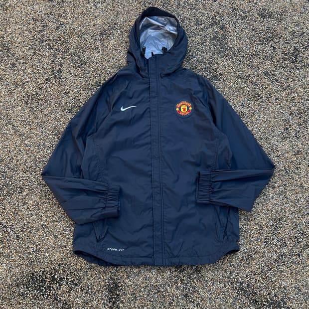 나이키(NIKE) 맨체스터 유나이티드 블랙 바람막이