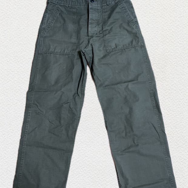 오어슬로우 퍼티그 팬츠