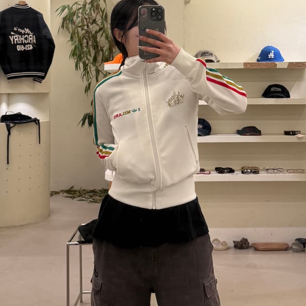 아디다스 밀라노 트랙 자켓 