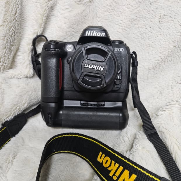 니콘 D100 DSLR 카메라 미러리스 카메라