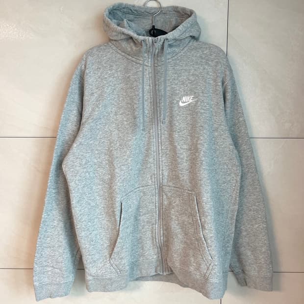 나이키 후드집업 그레이 [XL]