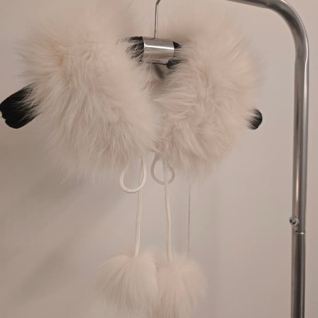 퍼 카라 쁘띠 목도리