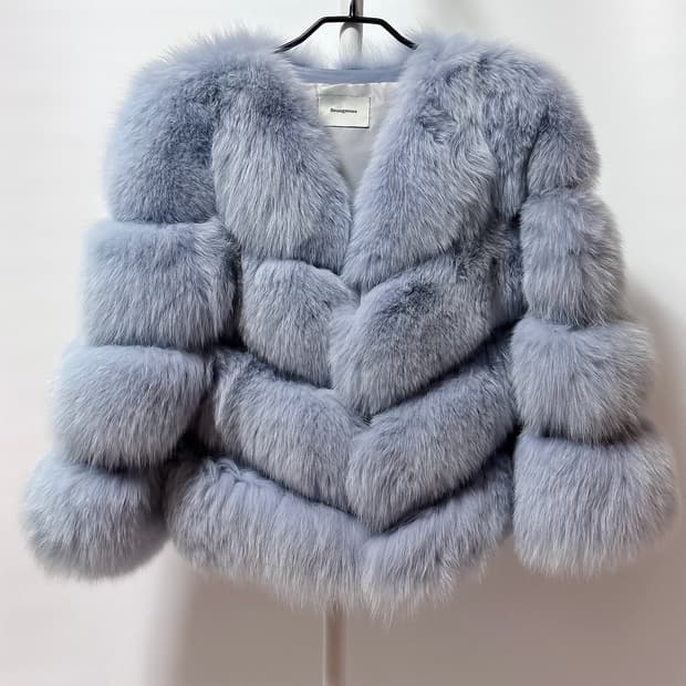 승뮤즈 100% 사가폭스 퍼자켓