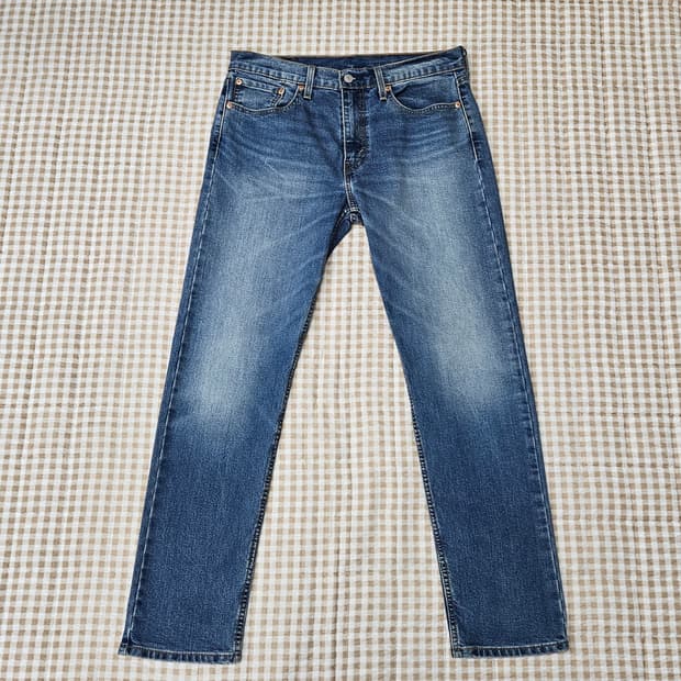 리바이스 502 데님 청바지 남자32