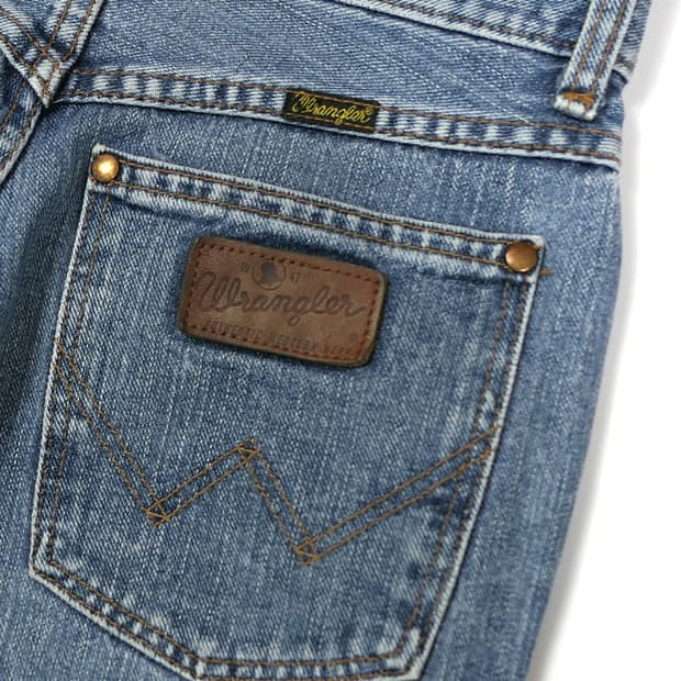 Wrangler straight denim