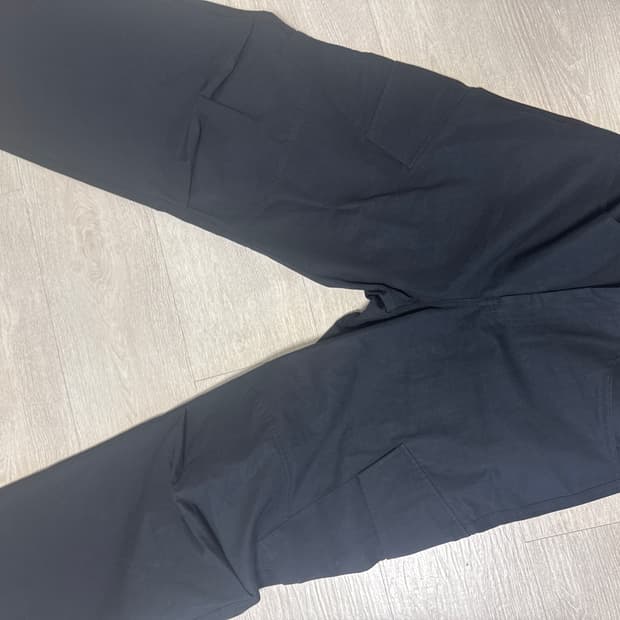 Vern cargo pants v2 black